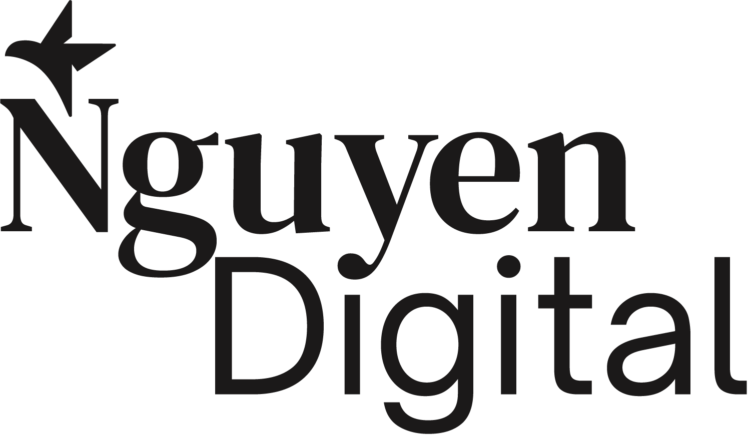 Nguyen Digital logo