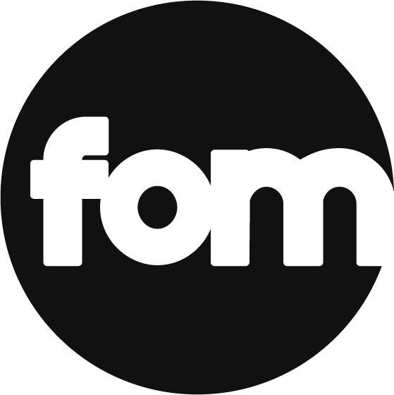 FOM icon logo