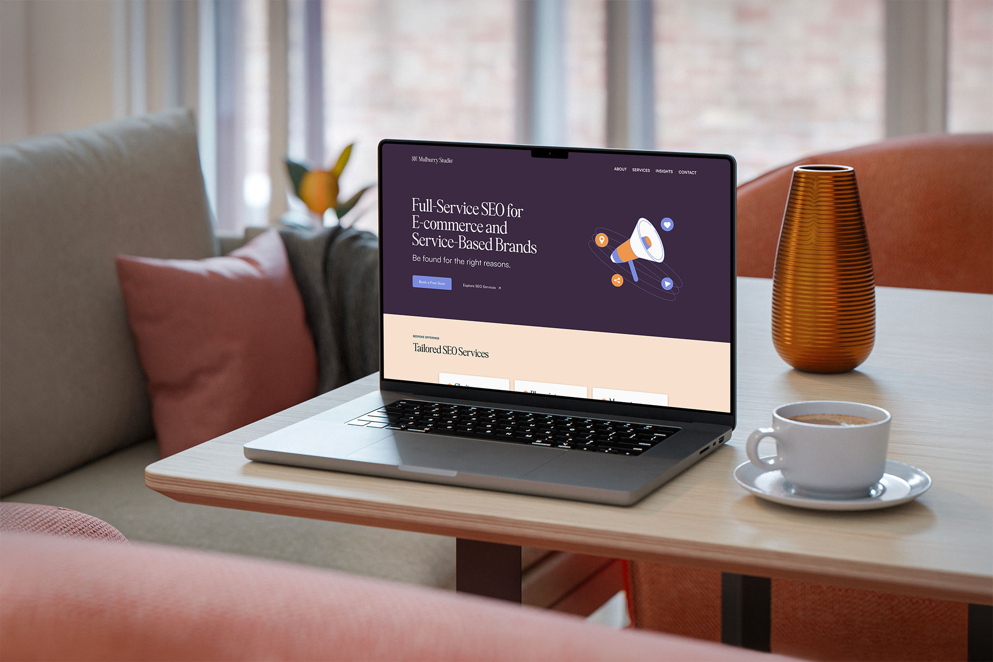 Mulburry Studio Hero Image