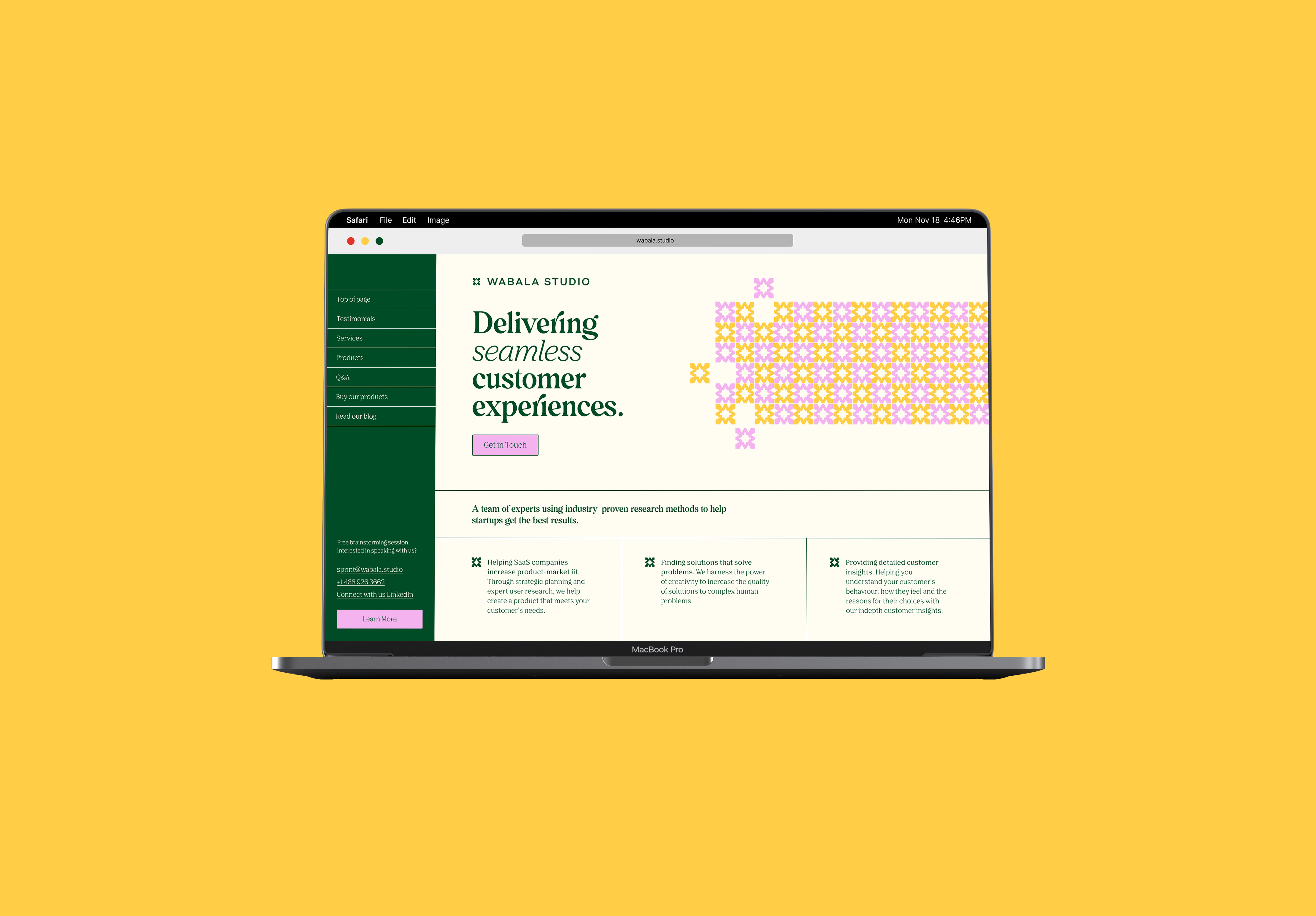 Wabala Studio Desktop