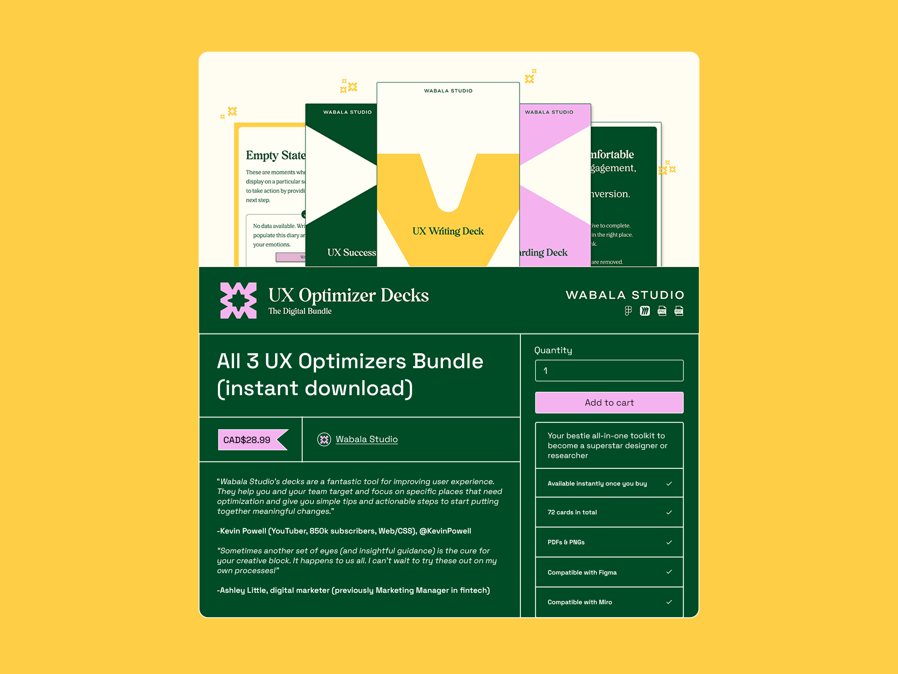 Wabala Studio Gumroad